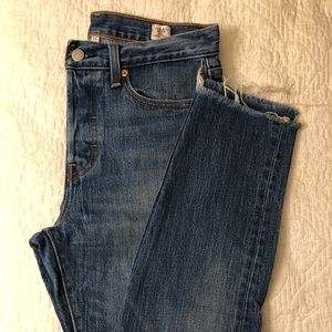 Perfect “Mom” Denim Jeans